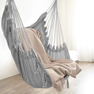 Подвесное кресло Бразильское кресло Hammock Swing XL Кресла-качалки с подушками