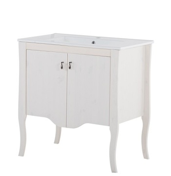 ДЕРЕВЯННЫЙ ШКАФ ДЛЯ УМЫВАЛЬНИКА В ВАННОЙ КОМНАТЕ