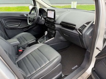Ford Ecosport II SUV Facelifting 1.0 EcoBoost 125KM 2019 Ford EcoSport LEDNaviClimatronicSkoraPDCFull OPCJANowy Rozrzad, zdjęcie 9