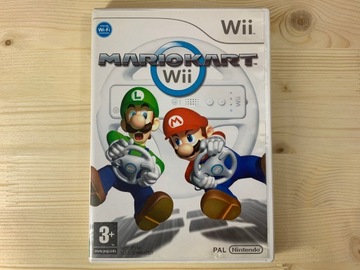 Диск MARIO KART WII очень хороший NINTENDO WII