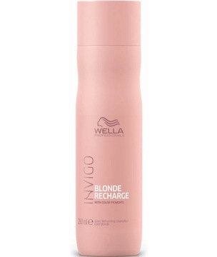 WELLA INVIGO BLONDE RECHARGE SZAMPON DO BLOND 250