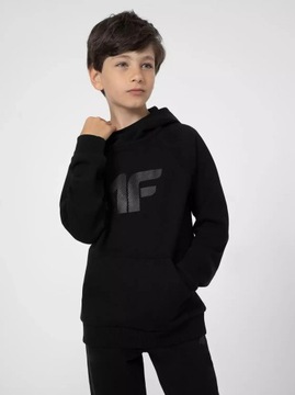 4F СПОРТИВНЫЙ КОСТЮМ ДЛЯ МАЛЬЧИКОВ + БРЮКИ M271 черный 146
