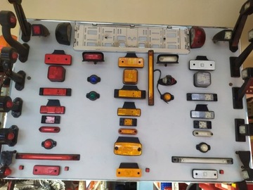 LAMPA OBRYSOWA LED OBRYSÓWKA PODWIESZANA LAWETA