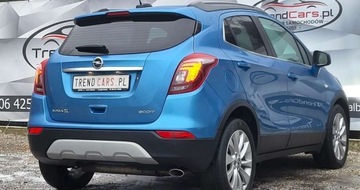 Opel Mokka I SUV 1.4 Turbo ECOTEC 140KM 2017 Opel Mokka X 1.4 140 KM Navi kamera bezwypadkowa serwisowana oplacona GWAR, zdjęcie 25
