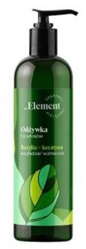 ELEMENT Odżywka do włosów Bazylia keratyna 300 ml