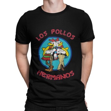 KOSZULKA MĘSKA LOS POLLOS HERMANOS BREAKING BAD