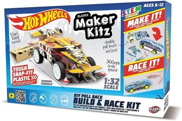Mondo -51193 Maker Kitz Build and Race Kit Pull Ba