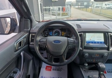 Ford Ranger V Podwójna kabina Facelifting 2019 2.0 EcoBlue 213KM 2022 Ford Ranger 2.0 EcoBlue 213KM STORMTRAK Automat 4X4 SalonPL FV23 2.0 213KM, zdjęcie 16