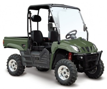 РЕЖИМ ЗВЕЗДОЧКИ ТРАНСМИССИИ Linhai Jobber UTV 400cc 4x4
