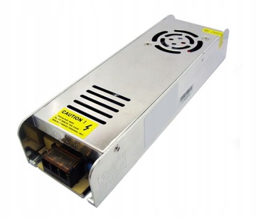 Zasilacz LED 24V 360W 15A Do Taśmy LED Slim Modułowy IP20 Transformator