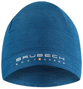 Czapka wełniana EXTREME DAMSKA MĘSKA WEŁNA MERINO BRUBECK W GÓRY | L/XL