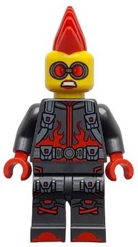 LEGO NINJAGO njo878 / Miss Demeanor / NOWA