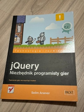 JQuery Niezbędnik programisty gier Selim Arsever