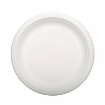 Talerz z trzciny cukrowej 23cm 50szt.