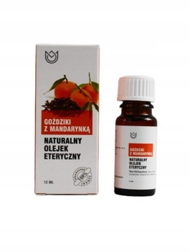 Naturalny olejek eteryczny Goździki z mandarynką