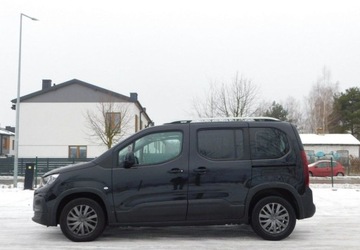 Peugeot Rifter Standard 1.5 BlueHDI 102KM 2018 Peugeot Rifter z Gwarancja Model 2019r 1.5 Diesel 101KM, zdjęcie 33