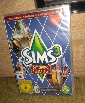 THE SIMS 3 ROARING HEIGHTS / NOWA / FOLIA