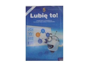 Lubie to! 5 Podrecznik do informatyki - Kęska
