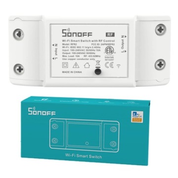 Термостат Sonoff Basic R4 + датчик температуры 2 метра DS18B20 SUPLA