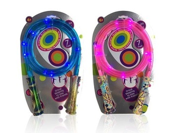 SKAKANKA ODBLASKOWA ZE ŚWIATŁEM