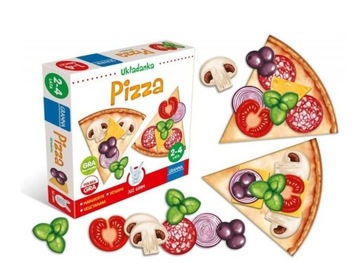 Gra Pizza układanka Granna