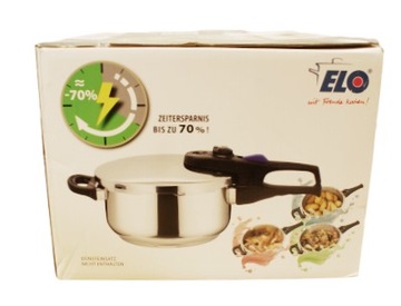 ELO Praktika Plus XS - скороварка 4л, диаметр 22 см