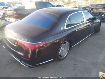 Mercedes 2021 Mercedes-Benz Inny Maybach S 580 4Matic 2021 4.0l 4.0 Benzyna 496KM, zdjęcie 5