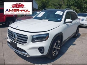 Mercedes GLB 2025 Mercedes-Benz GLB 2025r., 2.0L 2.0 Benzyna 221KM