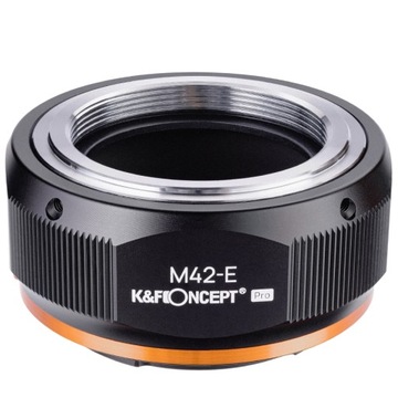 Адаптер M42 SONY NEX E Mount K&F PRO