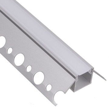 Profil budowlany LED do karton gipsu 3m Zewnętrzny