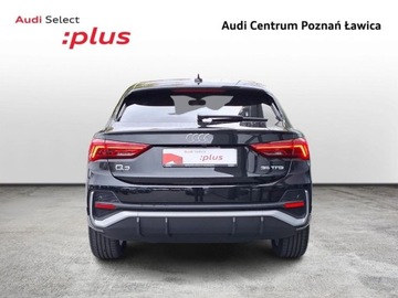 Audi 2024 Audi Q3 Sportback 35TFSI 150KM Sline Stronic MatrixLEDTempomatACCKameraAmb, zdjęcie 7
