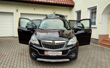 Opel Mokka I SUV 1.7 CDTI ECOTEC 130KM 2013 Opel Mokka 4x4 Kamera Navi Skora Podg. Kierown..., zdjęcie 1