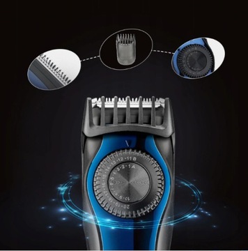 Щетка для бритья Set By My Beard, триммер для бороды