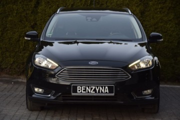 Ford Focus III Kombi Facelifting 1.0 EcoBoost 125KM 2016 TITANIUM* Kamera Cofania* Navi* Asystent Parkowania*Car Play* ALU*GWARANCJA, zdjęcie 15