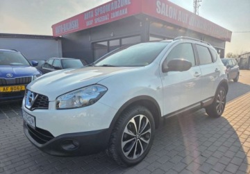 Nissan Qashqai I Crossover Facelifting  1.6 dCi 130KM 2013 Nissan Qashqai 1.6dCi 130KM 6bieg Kamera 360 Navi Temp Panorama Faktura Gw, zdjęcie 33