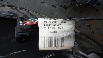 ЗАДНИЙ БАМПЕР PDC VW PASSAT B6 COMBI LC9X В КОМПЛЕКТЕ