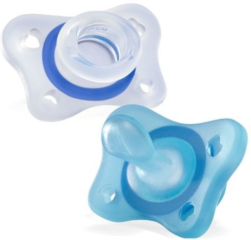 CHICCO SMOCZEK PHYSIOFORMA MINI SOFT SILIKON 2-6m
