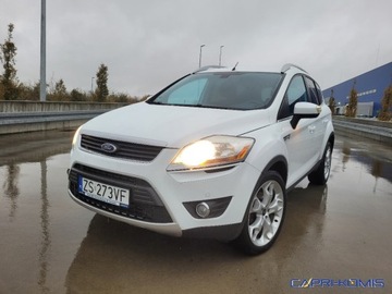 Ford Kuga I 2009 Ford Kuga 2.0TDCi Titanium 4x4 Bezwypadkowy 2.0 Diesel 136KM, zdjęcie 1