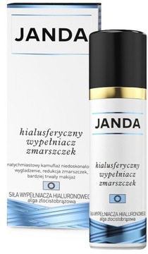 Janda Hialusferyczny Wypełniacz Zmarszczek wygładzenie, Kwas hialuronowy