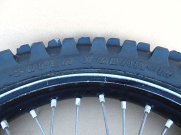 КОЛЕСО KAWASAKI KXF 450 ЗАДНИЙ ОБОД 110/90-19