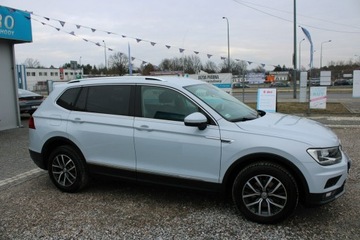 Volkswagen Tiguan Allspace SUV 2.0 TDI 150KM 2018 Volkswagen Tiguan Allspace Comfortline F-vat Gwara, zdjęcie 4