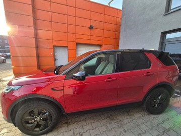 Land Rover Discovery Sport SUV 2.0 TD4 150KM 2019 Land Rover Discovery Sport 2.0 Td4 Mild-Hybrid AWD, zdjęcie 2