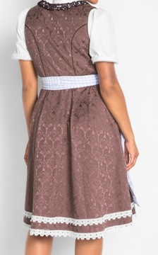 КОСТЮМНОЕ ПЛАТЬЕ BONPRIX DIRNDL PEOPLE, 2 ШТ. 46