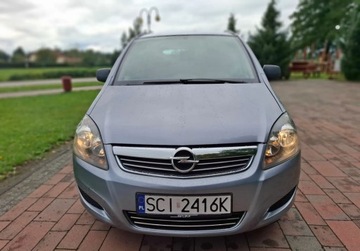 Opel Zafira B 1.7 CDTI ecoFLEX 110KM 2011 Opel Zafira 1.7 Diesel 110KM, zdjęcie 1
