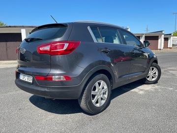 Kia Sportage III SUV 1.7 CRDi 116KM 2011 KIA SPORTAGE III 2011 r. 198.000 km Serwis Po Opłatach, zdjęcie 2