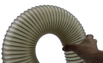 Гибкий пылеудаляющий шланг PUR 0,6 fi 50мм 5м