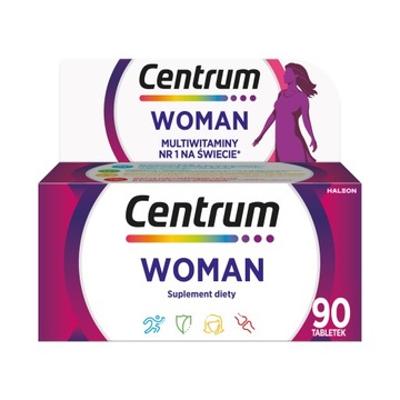 Мультивитамины Centrum Woman 90 таблеток