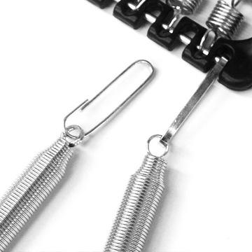 Упражнения Expander Fitness Prescling растягивание металлических мышц натяжитель