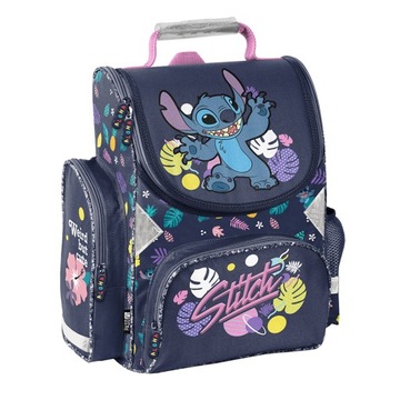 Tornister szkolny Disney Stitch plecak dla dziewczynki 1-3 klasa Paso Stich