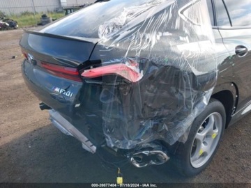 BMW X6 G06 2024 BMW X6 2024r, M60I, XDrive, 4.4L 4.4 Benzyna 523KM, zdjęcie 7